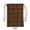 Tartan Style Drawstring bag, Tartan Style Gym Sack, Scottish Ainslie Clan Tartan Gym Sack Drawstring bag
