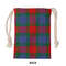 Tartan Style Drawstring bag, Tartan Style Gym Sack, Scottish Mar Clan Crest Tartan Gym Sack Drawstring bag