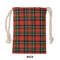 Tartan Style Drawstring bag, Tartan Style Gym Sack, Scottish Lyle Clan Crest Tartan Gym Sack Drawstring bag
