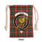 Tartan Style Drawstring bag, Tartan Style Gym Sack, Scottish Lyle Clan Crest Tartan Gym Sack Drawstring bag