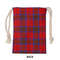 Tartan Style Drawstring bag, Tartan Style Gym Sack, Scottish Leslie Clan Crest Tartan Gym Sack Drawstring bag