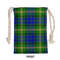 Tartan Style Drawstring bag, Tartan Style Gym Sack, Scottish Maitland Clan Crest Tartan Gym Sack Drawstring bag