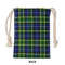 Tartan Style Drawstring bag, Tartan Style Gym Sack, Scottish MacKellar Clan Crest Tartan Gym Sack Drawstring bag