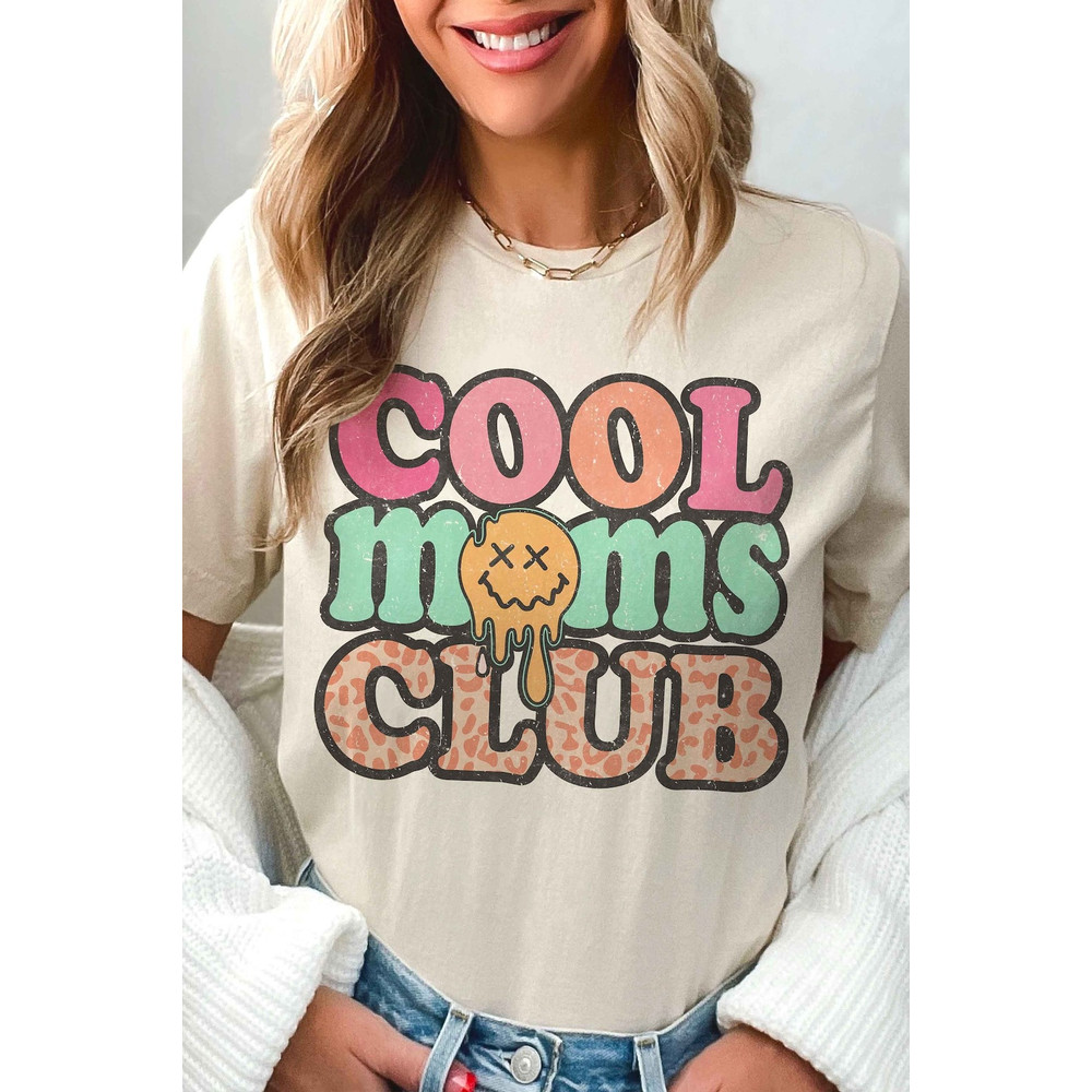 Cool Moms Club shirt, Mom Shirt, Mother's day shirt. Gift For Mom Shirt