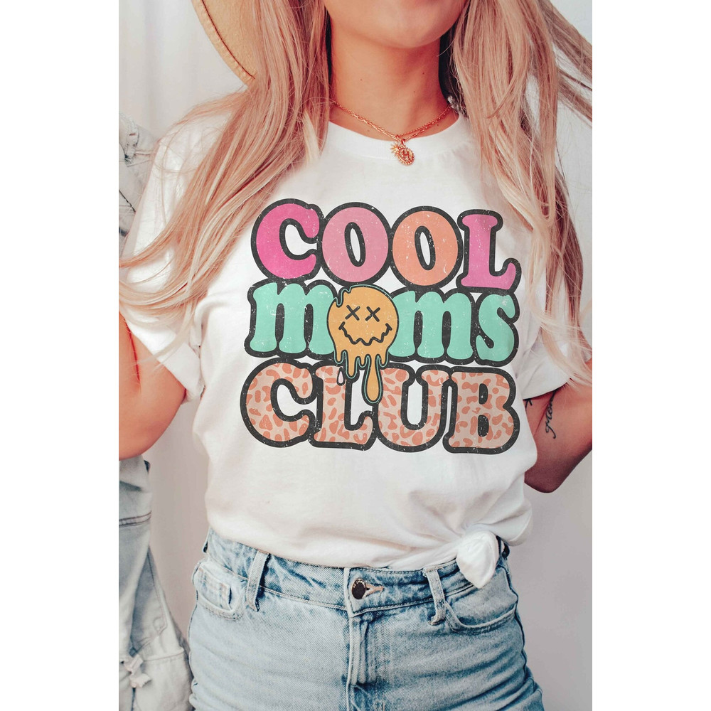 Cool Moms Club shirt, Mom Shirt, Mother's day shirt. Gift For Mom Shirt