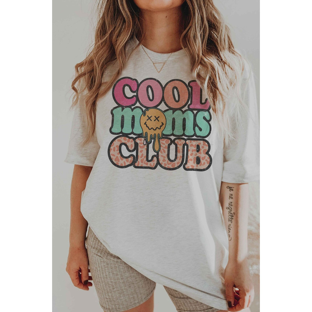 Cool Moms Club shirt, Mom Shirt, Mother's day shirt. Gift For Mom Shirt