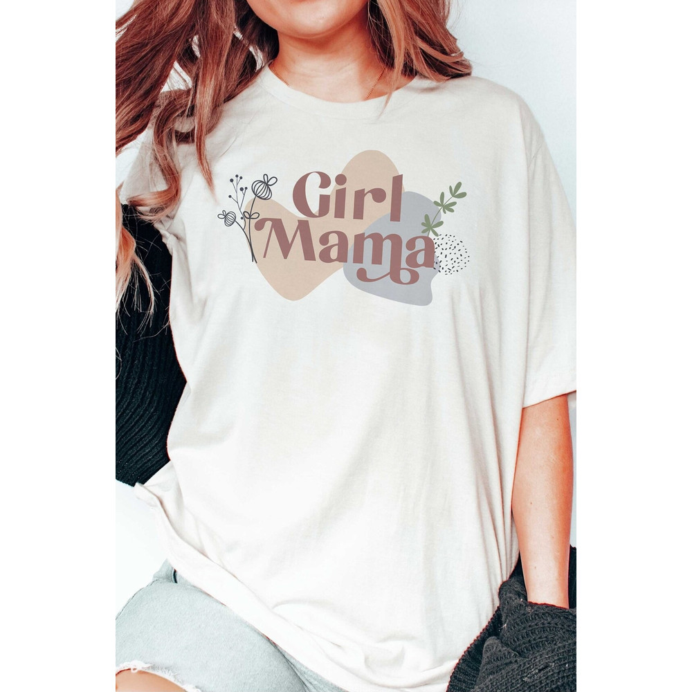 Boho Girl Mama shirt, Mom Shirt, Mother's day shirt. Gift For Mom Shirt