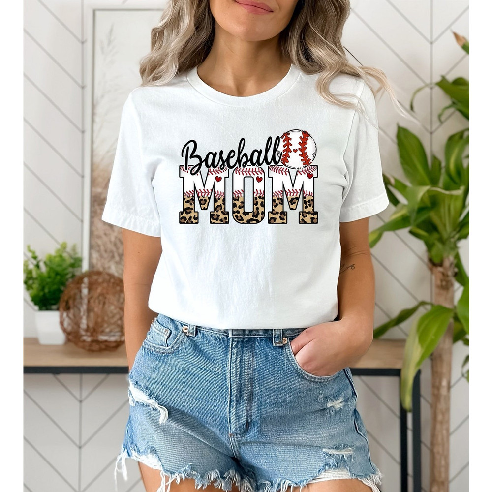Baseball Mama shirt, Mom Shirt, Mother's day shirt. Gift For Mom Shirt, Unisex T-Shirt