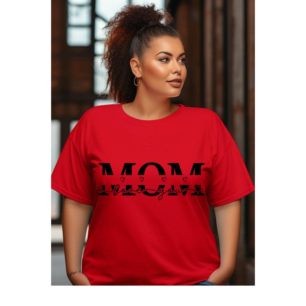 Mom Love You shirt, Mom Shirt, Mother's day shirt. Gift For Mom Shirt, Unisex T-Shirt
