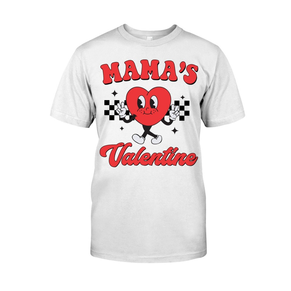 Mama's Valentine mom shirt, Mom Shirt, Mother's day shirt. Gift For Mom Shirt, Unisex T-Shirt