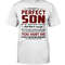 I Am Not Perfect Son shirt, Mom Shirt, Mother's day shirt. Gift For Mom Shirt, Unisex T-Shirt