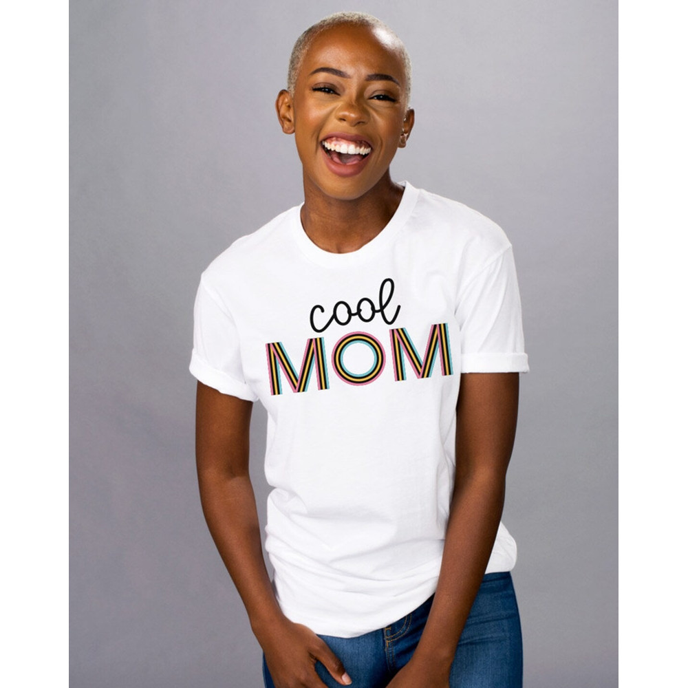 Retro Cool Mom shirt, Mom Shirt, Mother's day shirt. Gift For Mom Shirt, Unisex T-Shirt