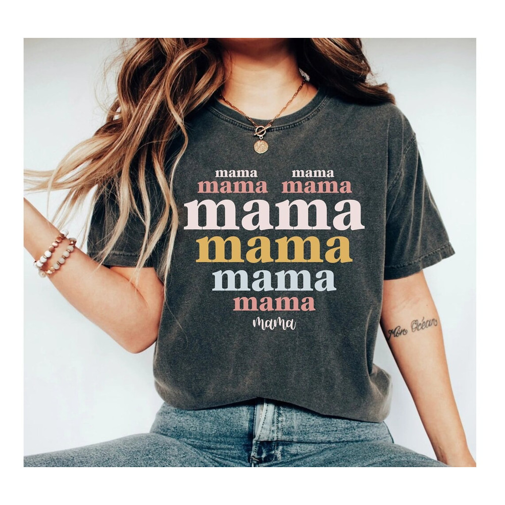 Heart Mama Day Gift shirt, Mom Shirt, Mother's day shirt. Gift For Mom Shirt, Unisex T-Shirt