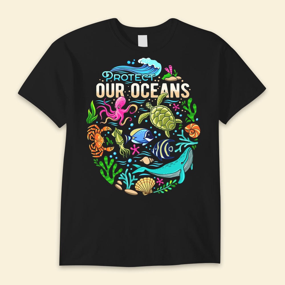 Our Oceans Turtle Shirts, Turtle Beach Shirt, Turtle Shirt