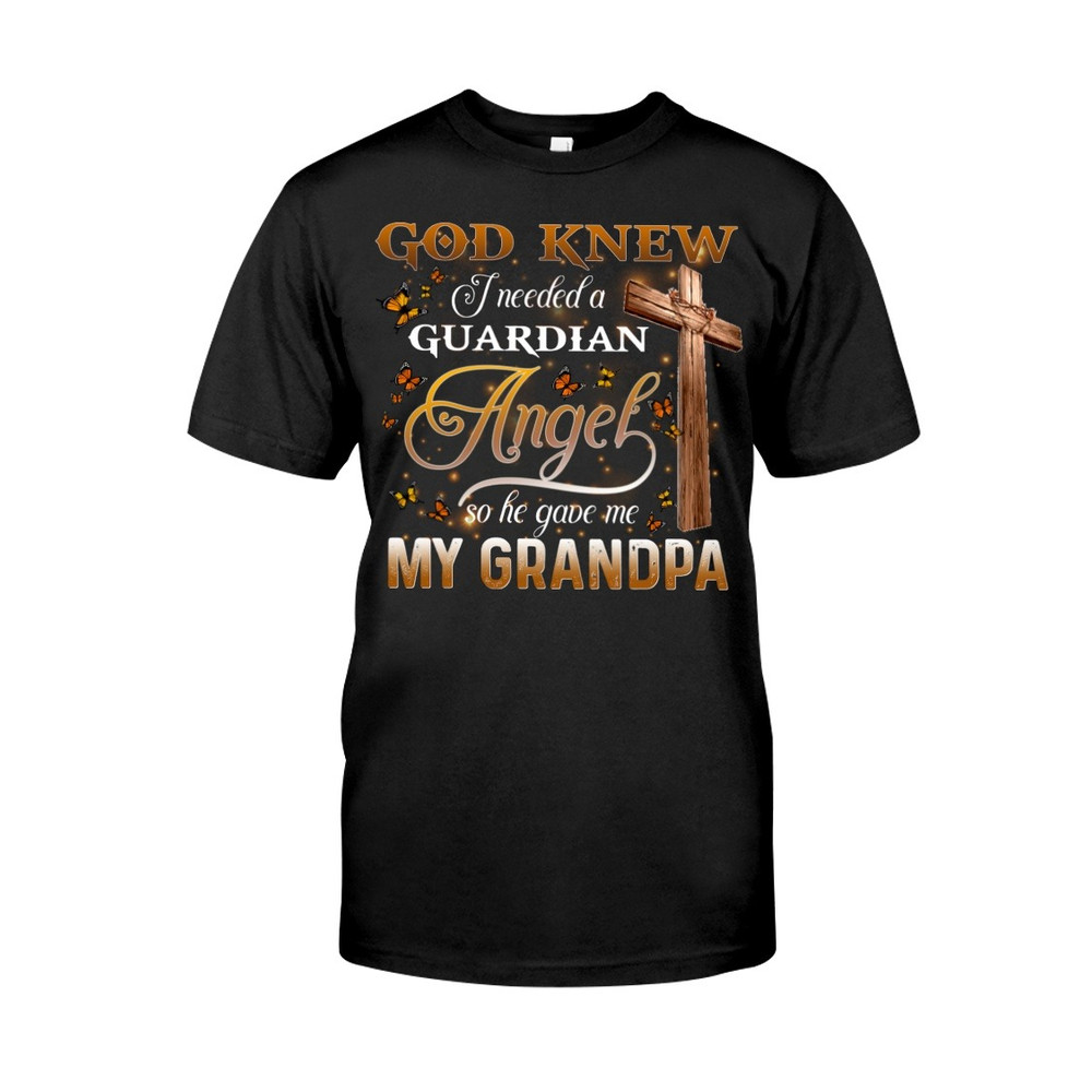 My Grandpa- My Guardian Angel My Grandpa- My Guardian Angel Shirt, Trending shirt, Unisex shirt
