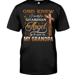 my grandpa- my guardian angel my grandpa- my guardian angel shirt, trending shirt, unisex shirt