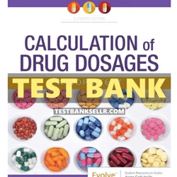 Latest 2023 Calculation of Drug Dosages A Work Text 11th Edition By Sheila J. Ogden Test bank | All Chapters