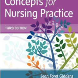 TEST BANK For Concepts For Nursing Practice 3rd Edition Jean Foret Giddens Test Bank