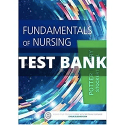 Test Bank for Fundamentals of Nursing 9th Edition Potter Perry Test Bank