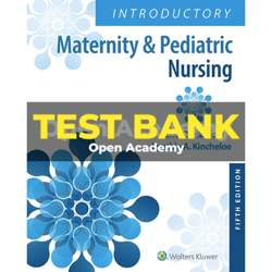Test Bank for Introductory Maternity and Pediatric Nursing 5th Edition Hatfield Test Bank
