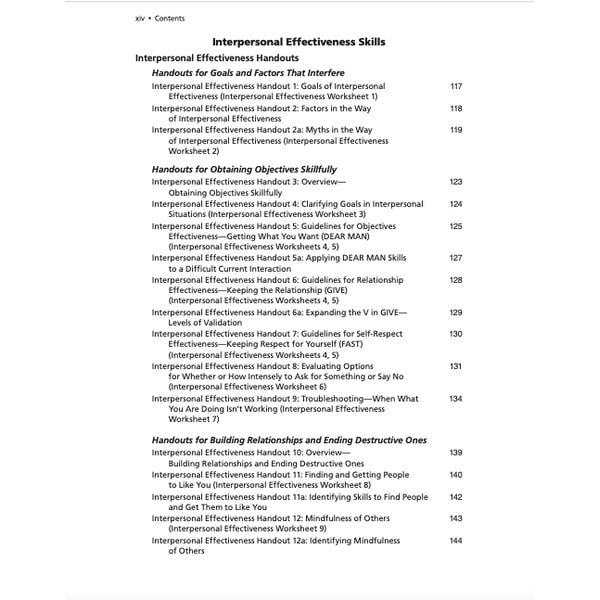 2023 TextBook for DBT Skills Training Handouts and Worksheet | Inspire ...