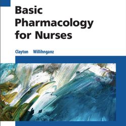 2023 TextBook for Basic Pharmacology for Nurses 17th Edition by Willihnganz PDF | Instant Download
