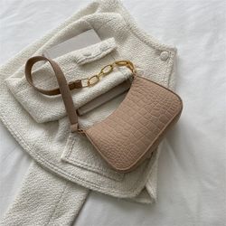 Ladies Handbag Under Crescent Small Square Bag,Lady Felt Armpit Design Luxury Tote,Ladies Handbag Released Fashion