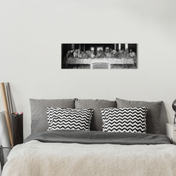 the last supper ii canvas print home decor