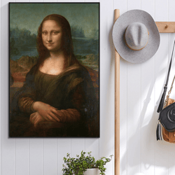 mona lisa by leonardo da vinci