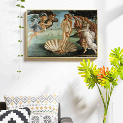 the birth of venus by sandro botticelli