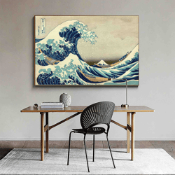 the great wave off kanagawa by katsushika hokusai