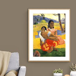 when will you marry by paul gauguin