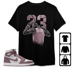 number 23 panther  unisex tees jordan 1 high og mauve sweatshirt