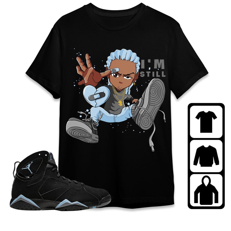 AJ 7 Chambray Unisex T-Shirt, Tee, Sweatshirt, Hoodie, Im Still RL, Shirt To Match Sneaker.jpg