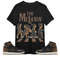 The Melanin Unisex Tees Jordan 1 Palomino Sweatshirt to match Sneaker, Outfit Birthday Girl match Jordan Tees.jpg