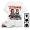 AJ 3 White Cement Reimagined Unisex T-Shirt, Tee, Sweatshirt, Hoodie, Horror Toys, Shirt To Match Sneaker.jpg