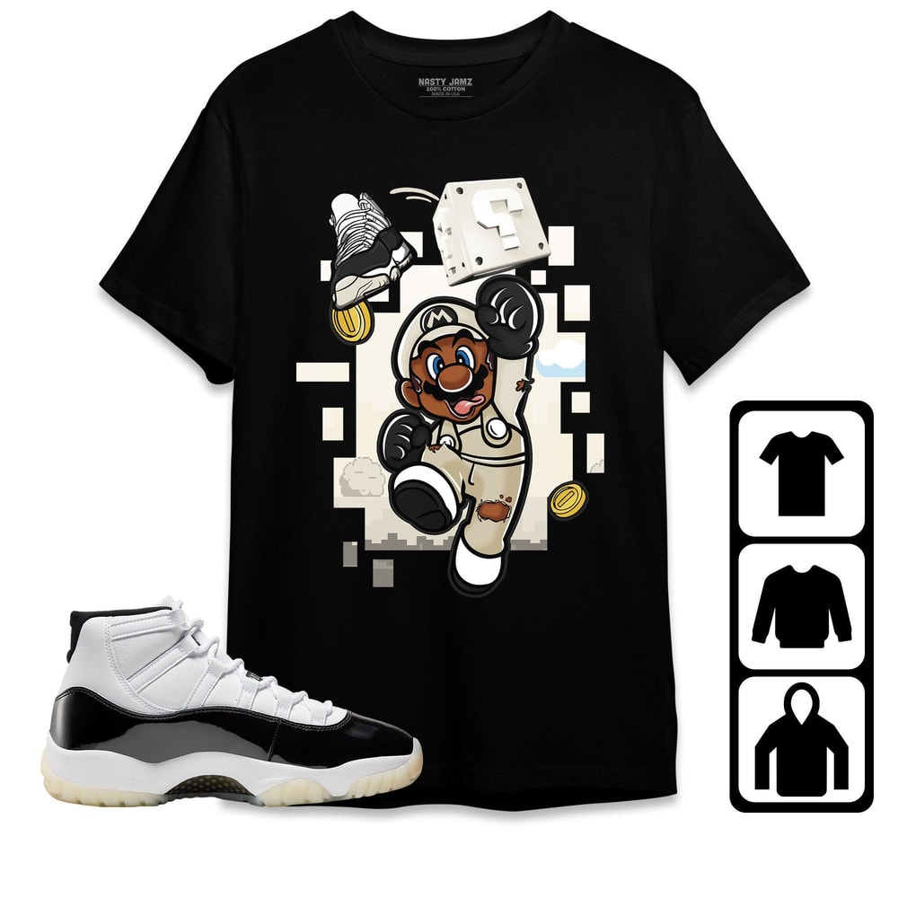 Sneaker Bros Unisex Tees Jordan 11 Gratitude Sweatshirt to match Sneaker, Outfit Birthday Gift.jpg