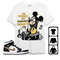 Mo Money Mickey Unisex Tees Jordan 1 Mid SE Black Gold Sweatshirt to match Sneaker, Outfit Party match Jordan.jpg