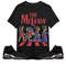 The Melanin Unisex Tees Jordan 8 Playoffs Sweatshirt to match Sneaker, Outfit Birthday Girl match Jordan Tees.jpg