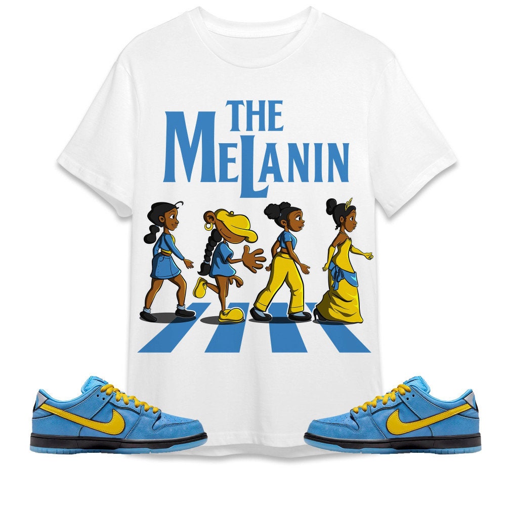 The Melanin Unisex Tees SB Dunk Bubbles Sweatshirt to match Sneaker, Outfit Birthday Girl match Jordan Tees.jpg