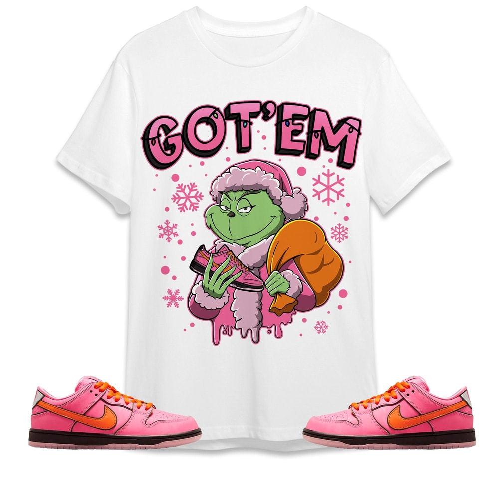 SB Dunk Blossom Unisex Shirt, Kid, Toddler, Sweatshirt, Hoodie, Monster Got Em, Shirt To Match Sneaker.jpg