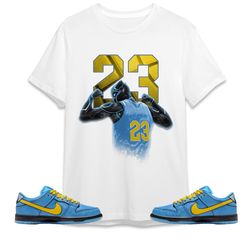 sb dunk bubbles unisex shirt, sweatshirt, hoodie, number 23 panther