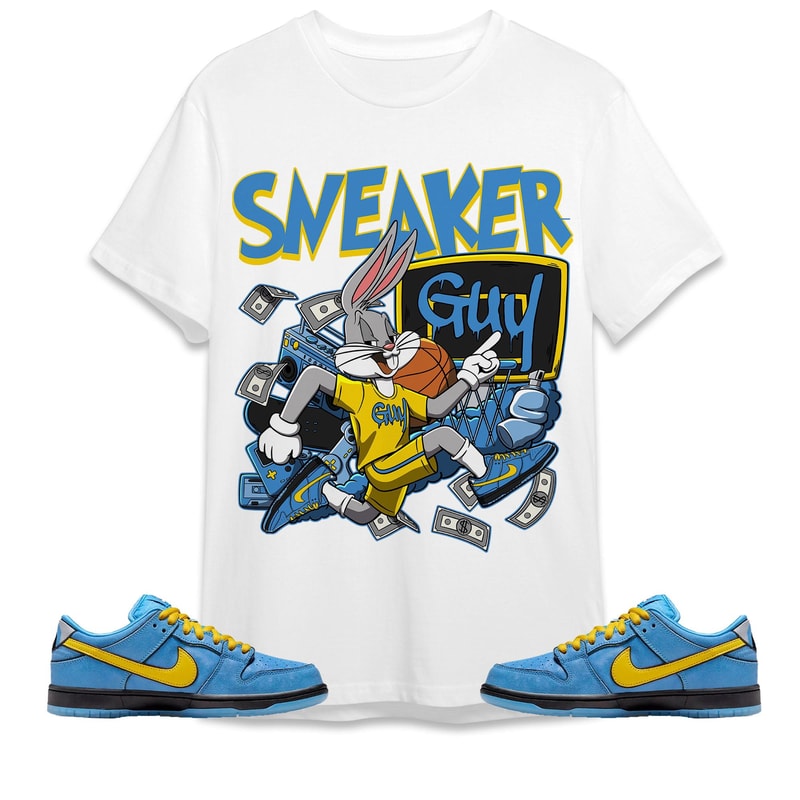 SB Dunk Bubbles Unisex Shirt, Kid, Toddler, Sweatshirt, Hoodie, Sneaker Guy Bunny, Shirt To Match Sneaker.jpg