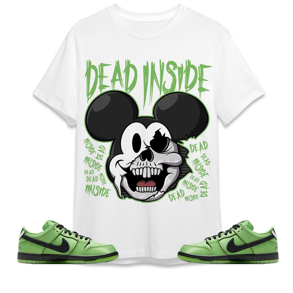 SB Dunk Buttercup Unisex Shirt, Kid, Toddler, Sweatshirt, Hoodie, Mickey Horror, Shirt To Match Sneaker.jpg