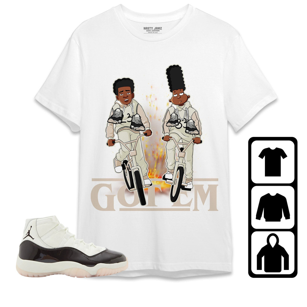 Homies Got Em Unisex Tees, Jordan 11 Neapolitan match Sweatshirt Birthday Gift, Outfit Neapolitan 11s Hoodie.jpg