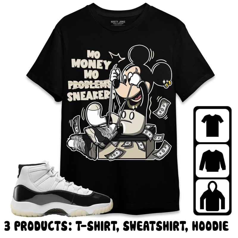Jordan 11 Gratitude Unisex Shirt, Kid, Toddler, Sweatshirt, Hoodie, Mo Money Mickey, Shirt To Match Sneaker,Back to School Gift.jpg
