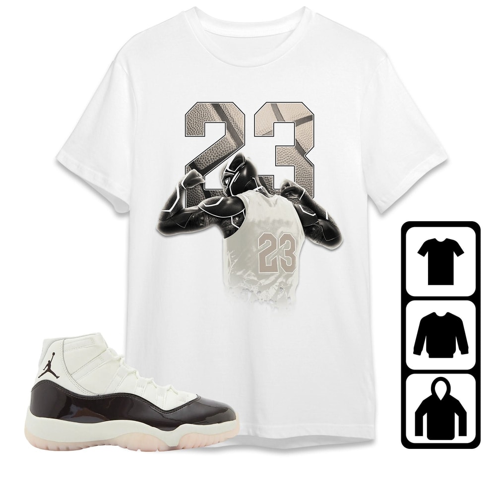 Number 23 Panther Unisex Tees Jordan 11 Neapolitan Sweatshirt to Match Sneaker, Outfit Neapolitan Hoodie Birthday Gift for Friends.jpg