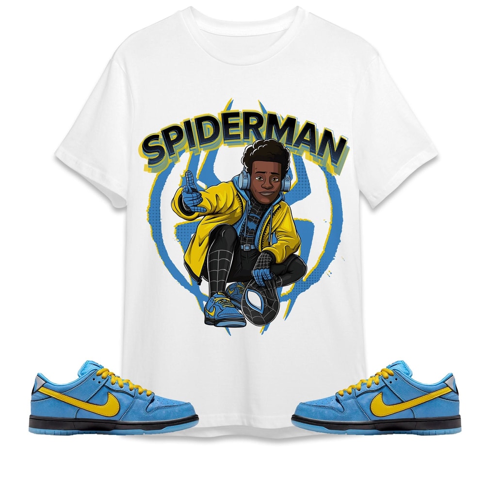 SB Dunk Bubbles Unisex Shirt, Kid, Toddler, Sweatshirt, Hoodie, Spiderman Miles, Shirt To Match Sneaker.jpg