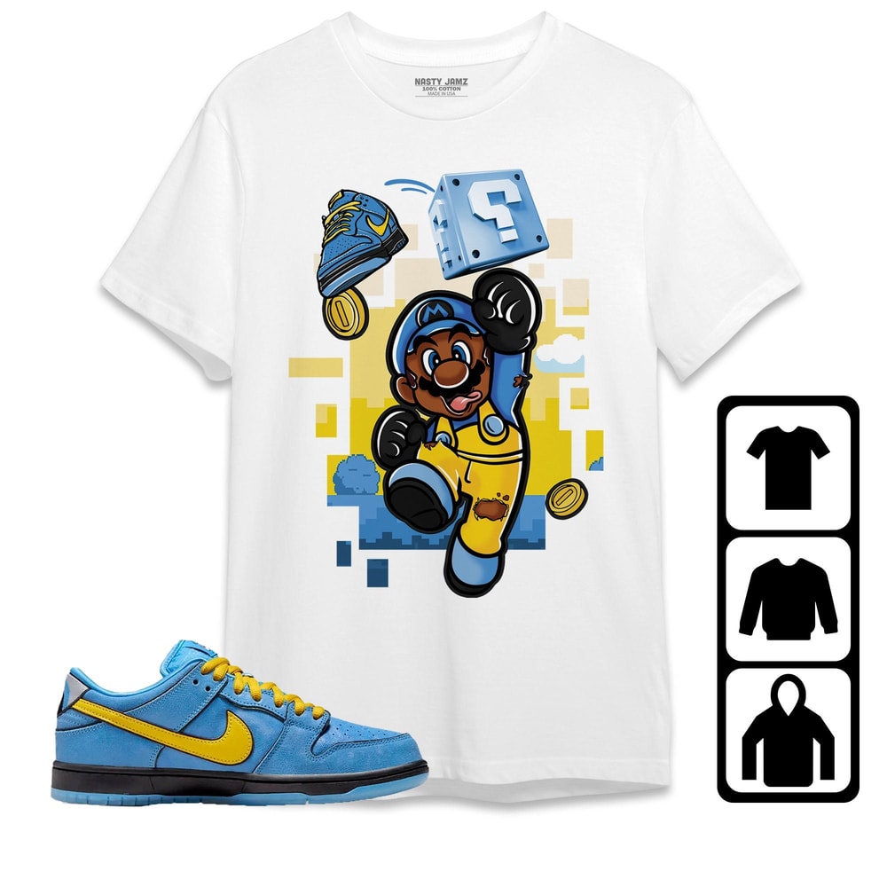 Sneaker Bros Unisex Tees SB Dunk Bubbles Sweatshirt to match Sneaker, Outfit Dunk Bubbles Birthday Gift.jpg
