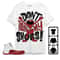 Jordan 12 Cherry Unisex Shirt, Kid, Toddles Dont Touch My Shoes, Shirt To Match Sneaker.jpg